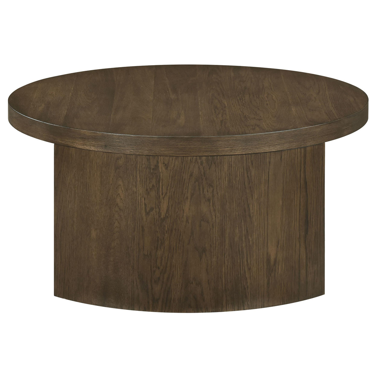 Sweeney Dark Walnut 2-Piece Coffee and End Occasional Table Set from Coaster - Luna Furniture