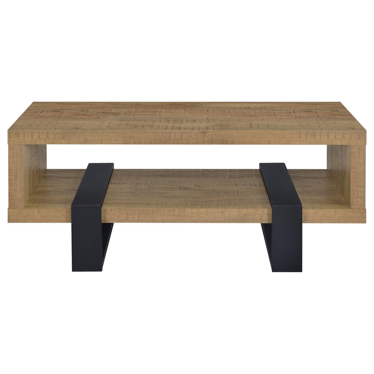 Dinard Mango Engineered Wood Cocktail Coffee Table from Coaster - Luna Furniture