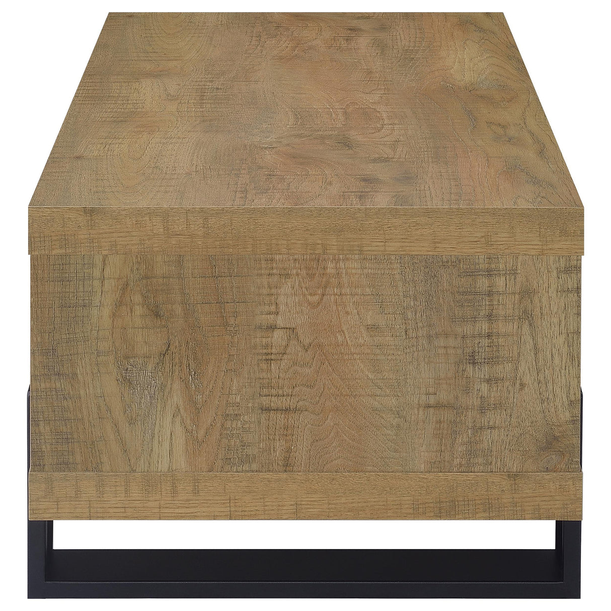 Dinard Mango Engineered Wood Cocktail Coffee Table from Coaster - Luna Furniture