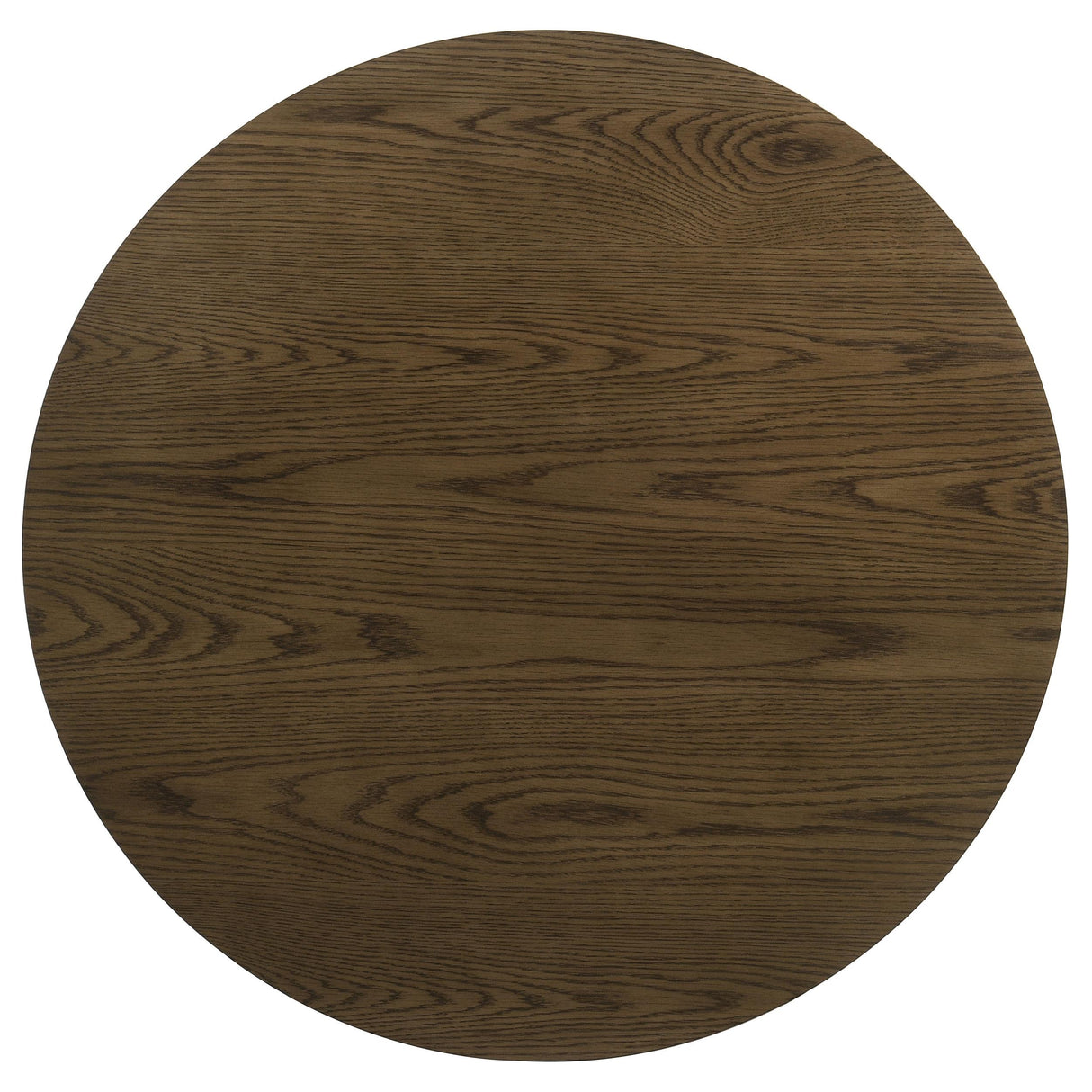 Kessler Brown 2-piece Round Sculptural Wood Coffee Table Set from Coaster - Luna Furniture