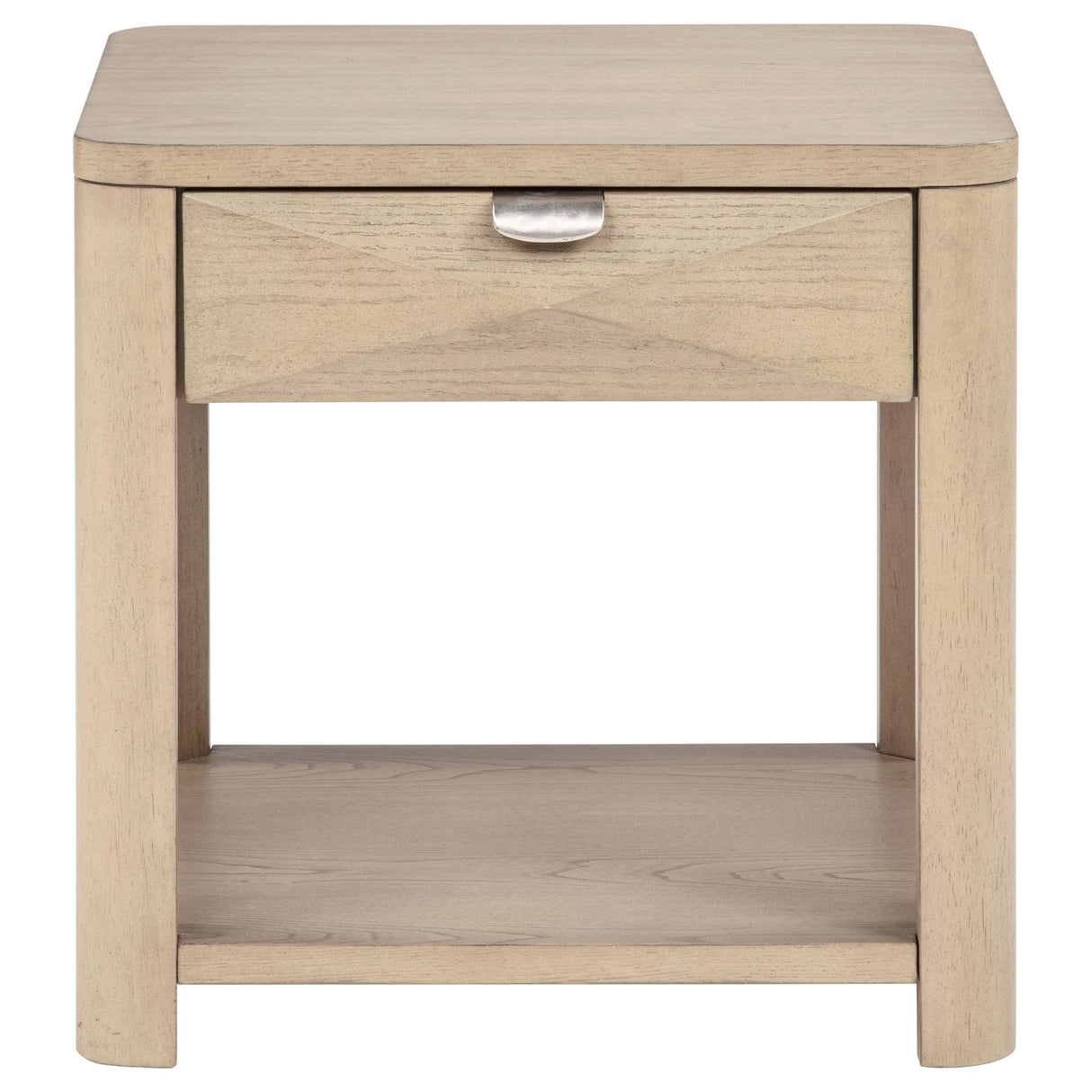 Marcelo Light Elm 2-Piece Coffee Table Set with Storage from Coaster - Luna Furniture