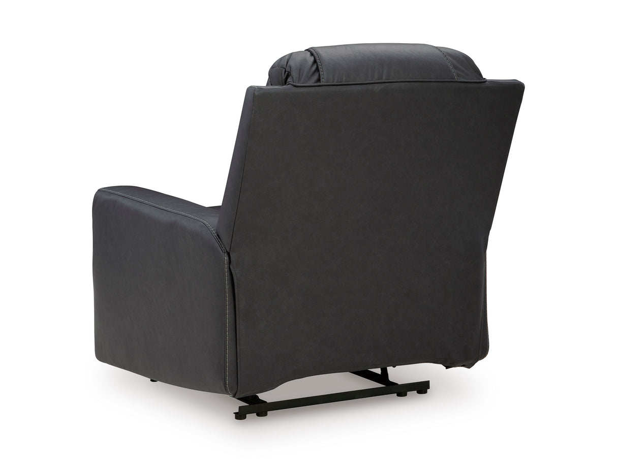 Mackmenville Carbon Reclining Living Room Set from Ashley Furniture - Luna Furniture