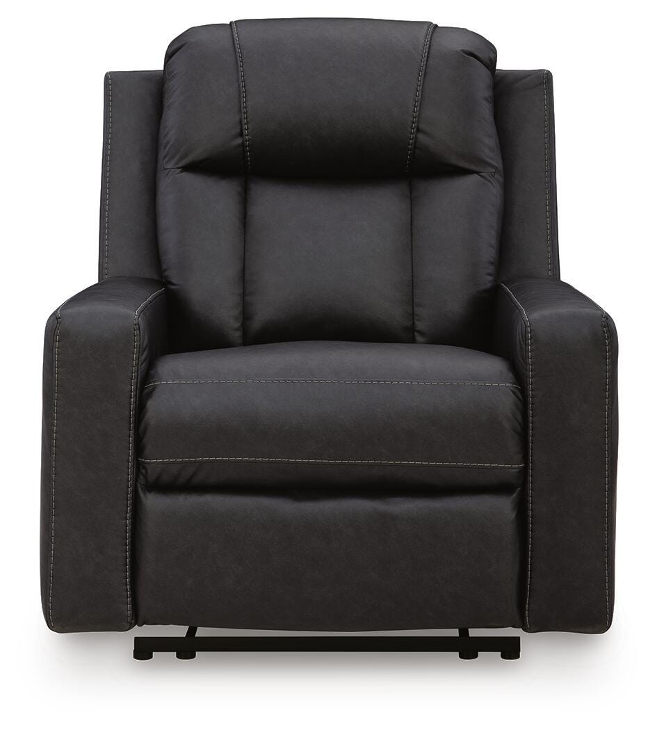 Mackmenville Carbon Reclining Sofa and Recliner from Ashley Furniture - Luna Furniture