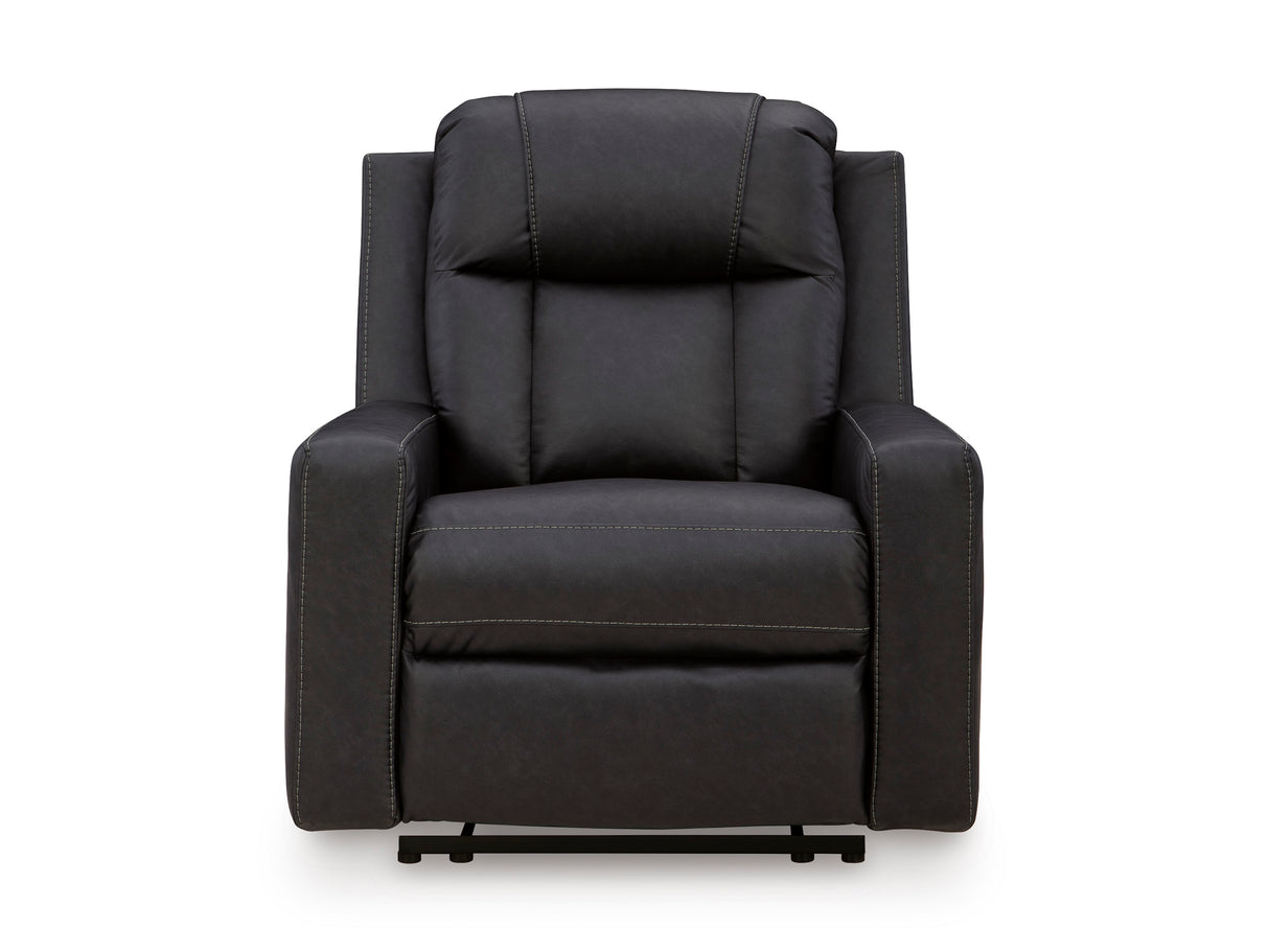 Mackmenville Carbon Reclining Living Room Set from Ashley Furniture - Luna Furniture