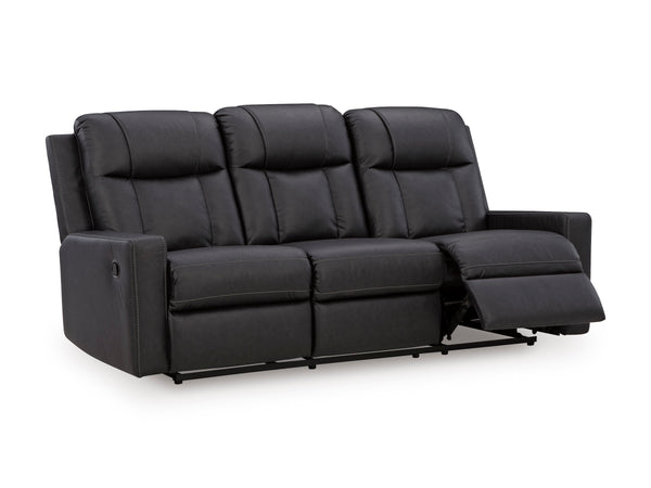 Mackmenville Carbon Reclining Sofa