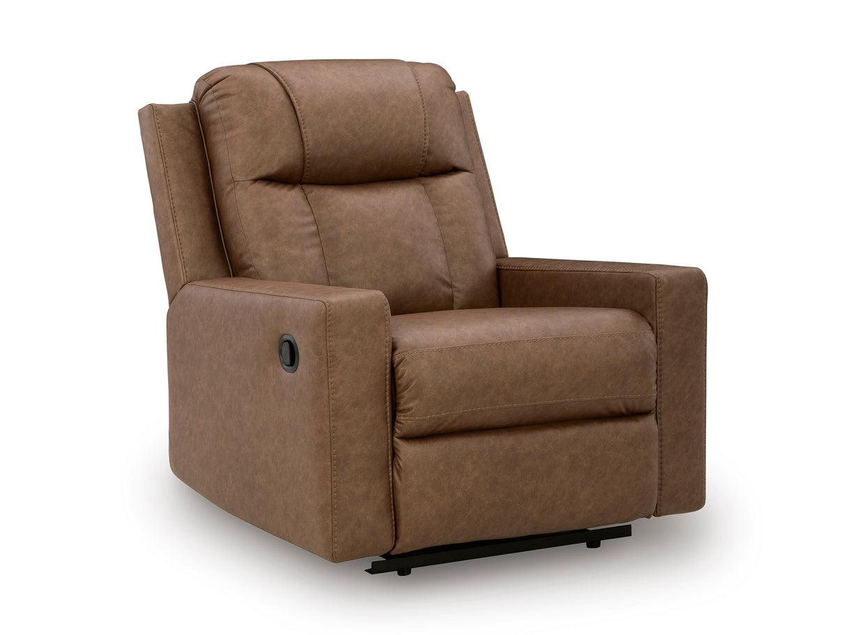 Mackmenville Caramel Reclining Living Room Set from Ashley Furniture - Luna Furniture