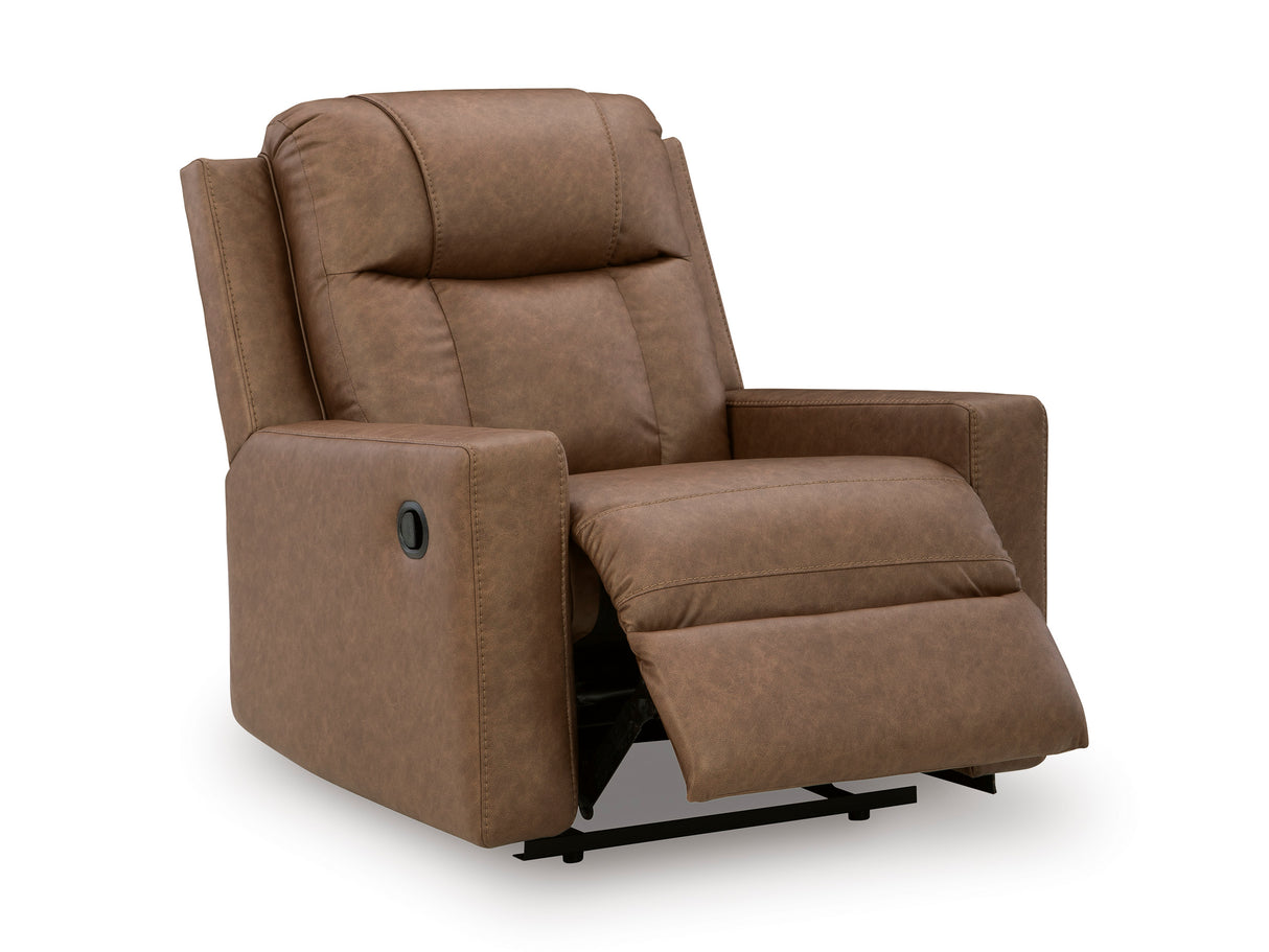 Mackmenville Caramel Reclining Living Room Set from Ashley Furniture - Luna Furniture