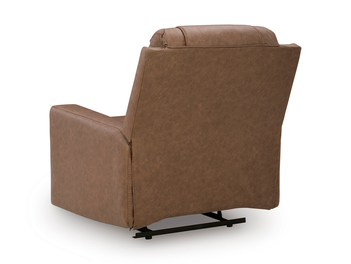 Mackmenville Caramel Reclining Living Room Set from Ashley Furniture - Luna Furniture