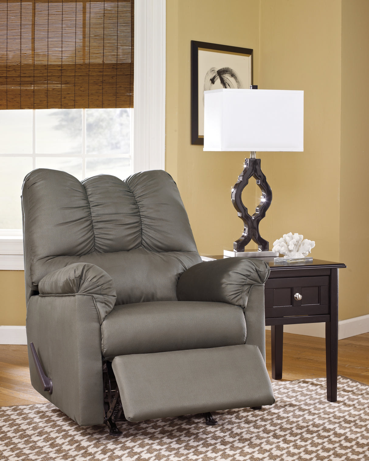 Darcy Cobblestone Sofa, Loveseat and Recliner from Ashley Furniture - Luna Furniture