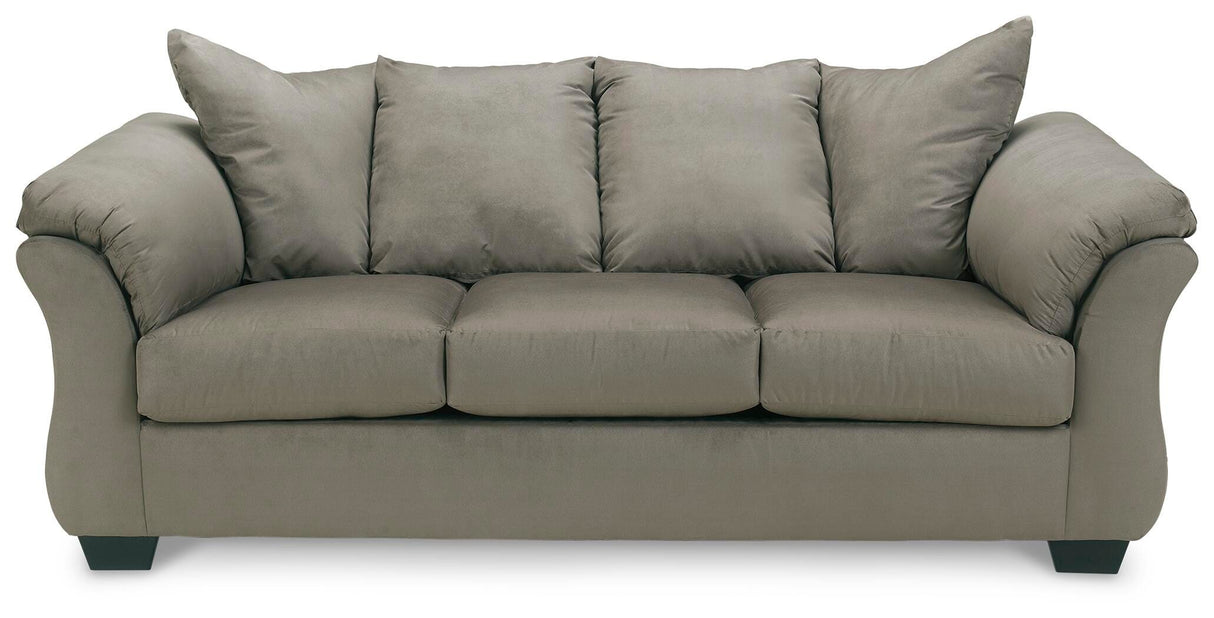 Darcy Cobblestone Sofa and Chair from Ashley Furniture - Luna Furniture