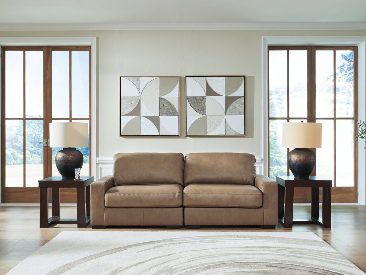 Veronella Sahara 2-Piece Sectional Sofa from Ashley Furniture - Luna Furniture