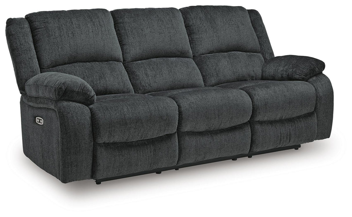Draycoll Power Reclining Sofa and Power Recliner from Ashley Furniture - Luna Furniture