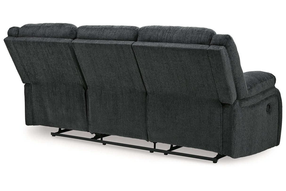Draycoll Slate Reclining Sofa and Recliner from Ashley - Luna Furniture