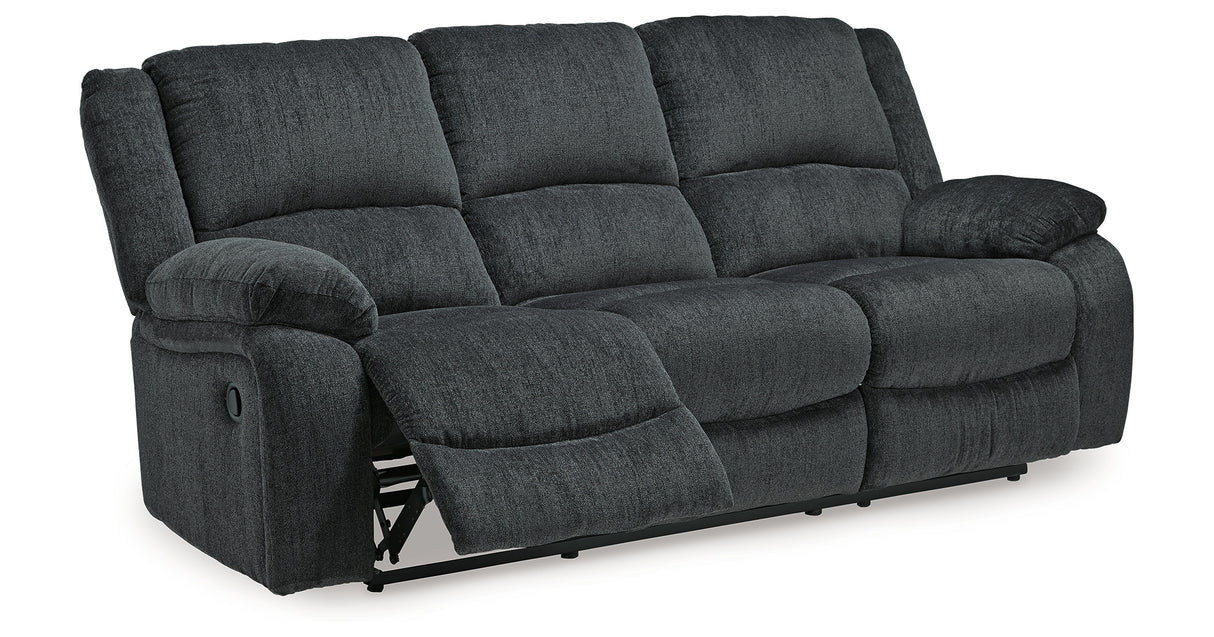 Draycoll Reclining Sofa and Power Recliner from Ashley Furniture - Luna Furniture