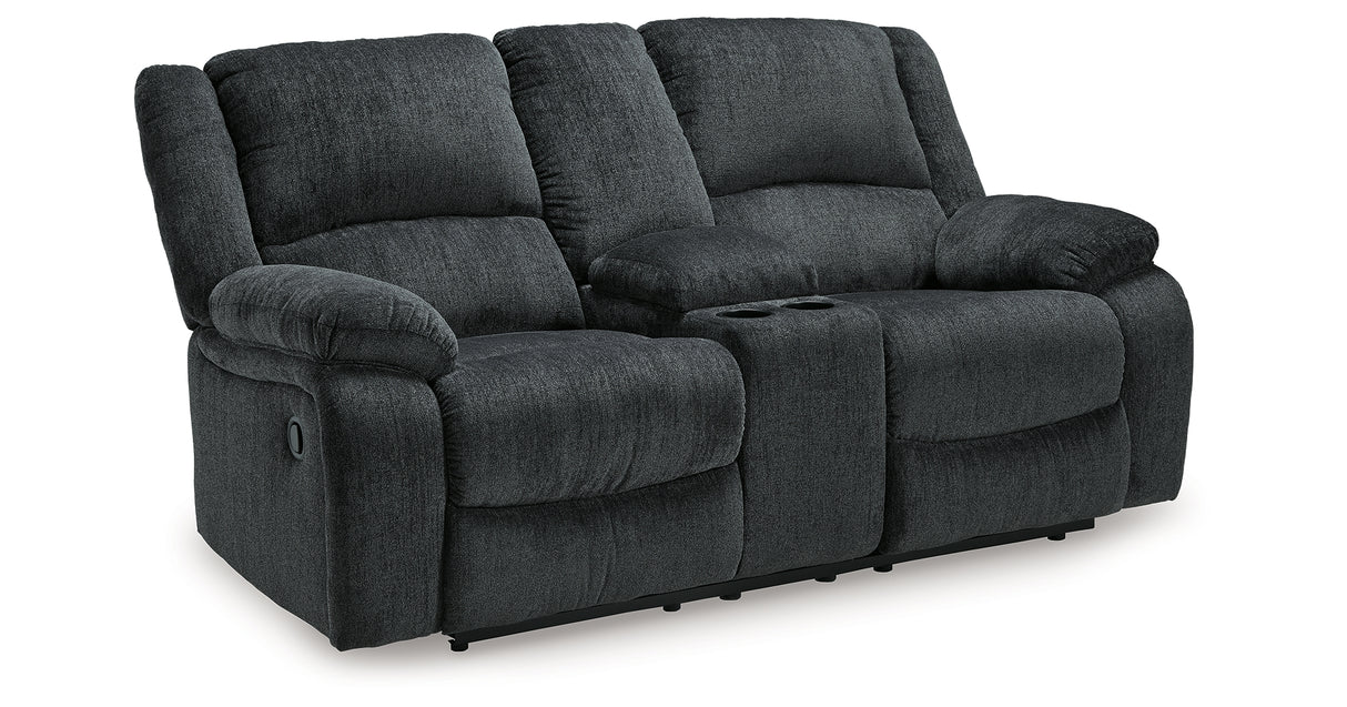 Draycoll Reclining Loveseat and 2 Recliners from Ashley Furniture - Luna Furniture
