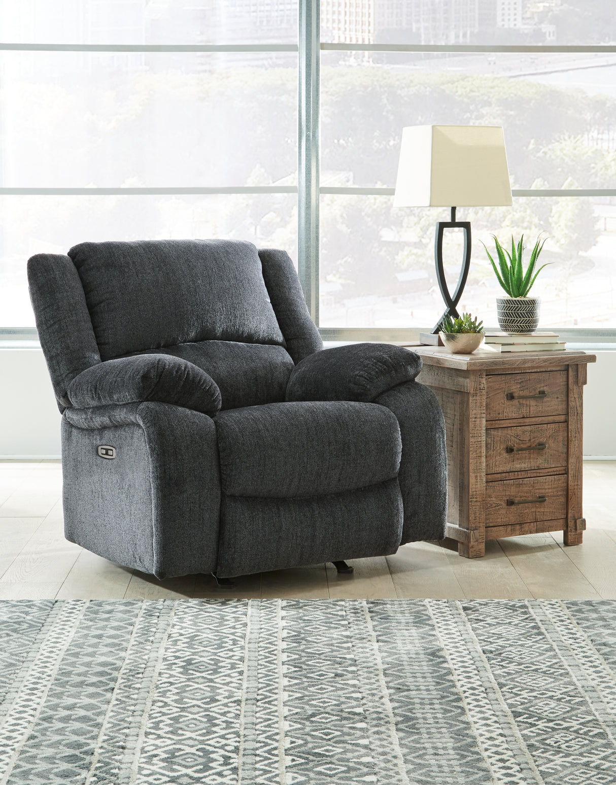 Draycoll Power Reclining Sofa and Power Recliner from Ashley - Luna Furniture