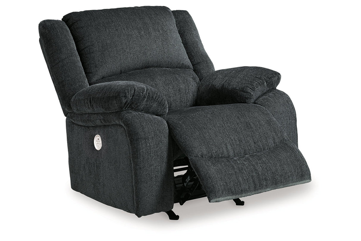 Draycoll 2 Power Reclining Loveseats and Recliner from Ashley - Luna Furniture