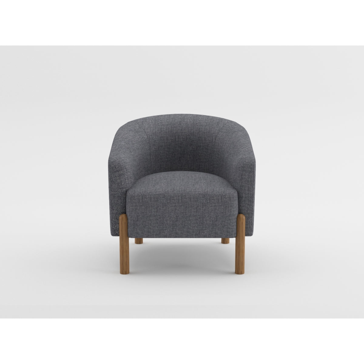 Borger Gray Accent Chair from Homelegance - Luna Furniture