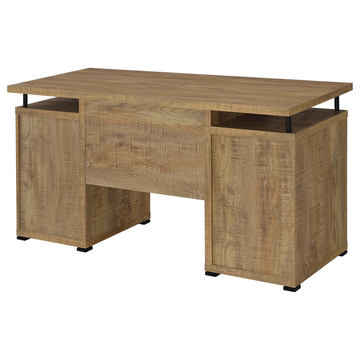 Tracy Mango 55-inch 2-drawer Office Computer Desk from Coaster - Luna Furniture