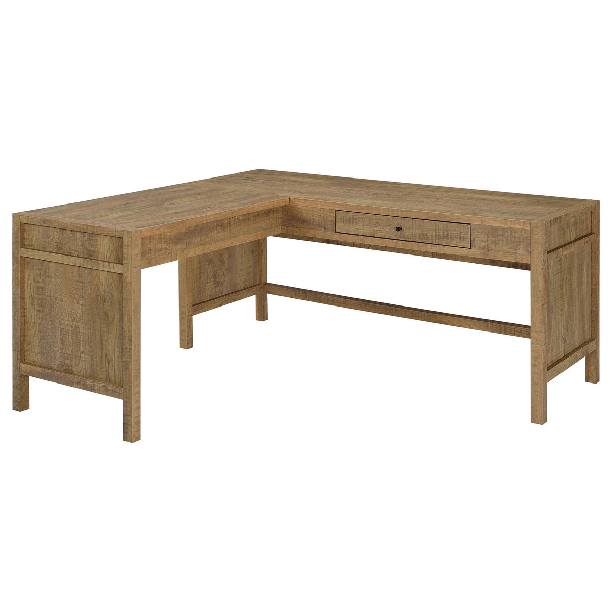 Hogan Mango 1-drawer Lift Top L-shape Computer Writing Desk from Coaster - Luna Furniture