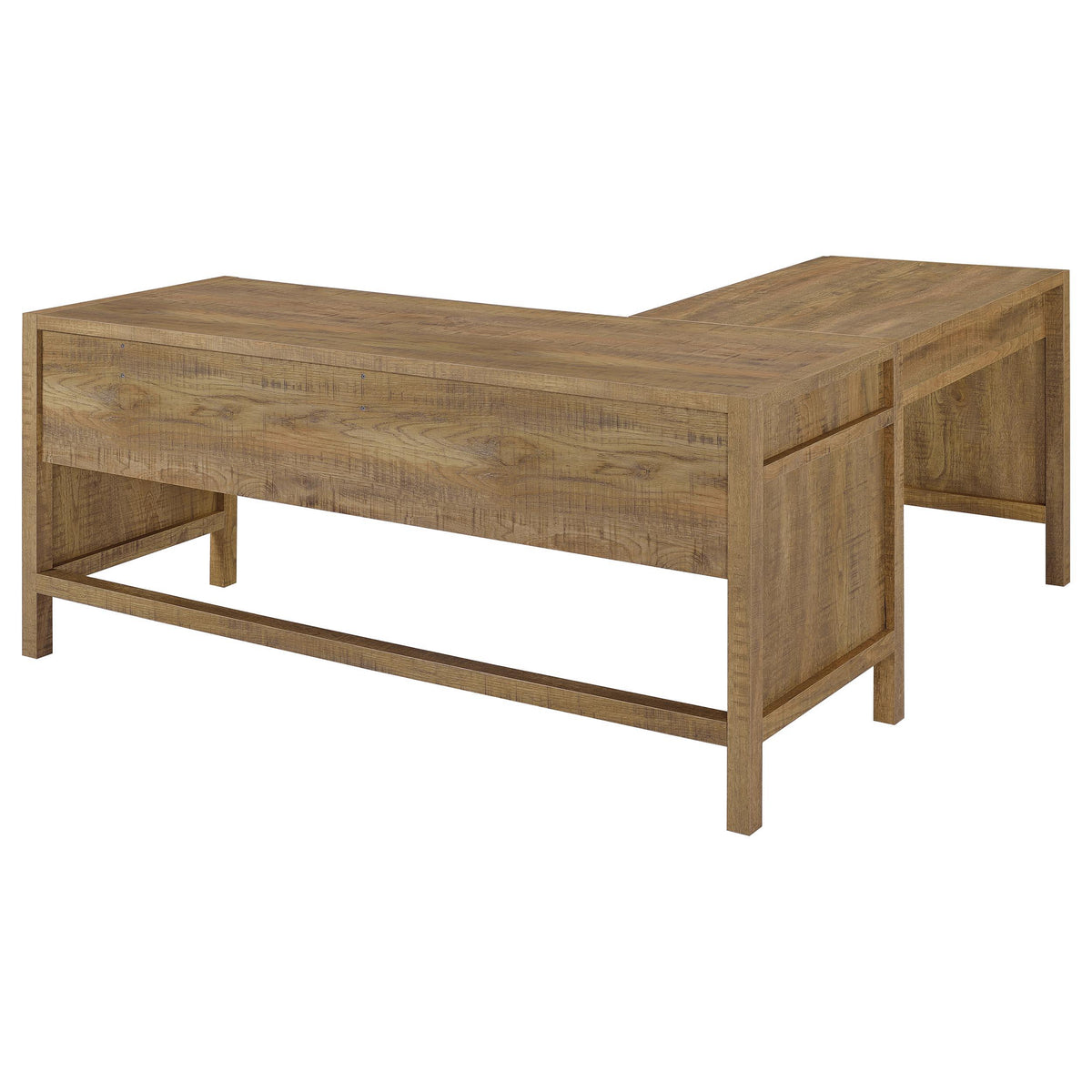 Hogan Mango 1-drawer Lift Top L-shape Computer Writing Desk from Coaster - Luna Furniture