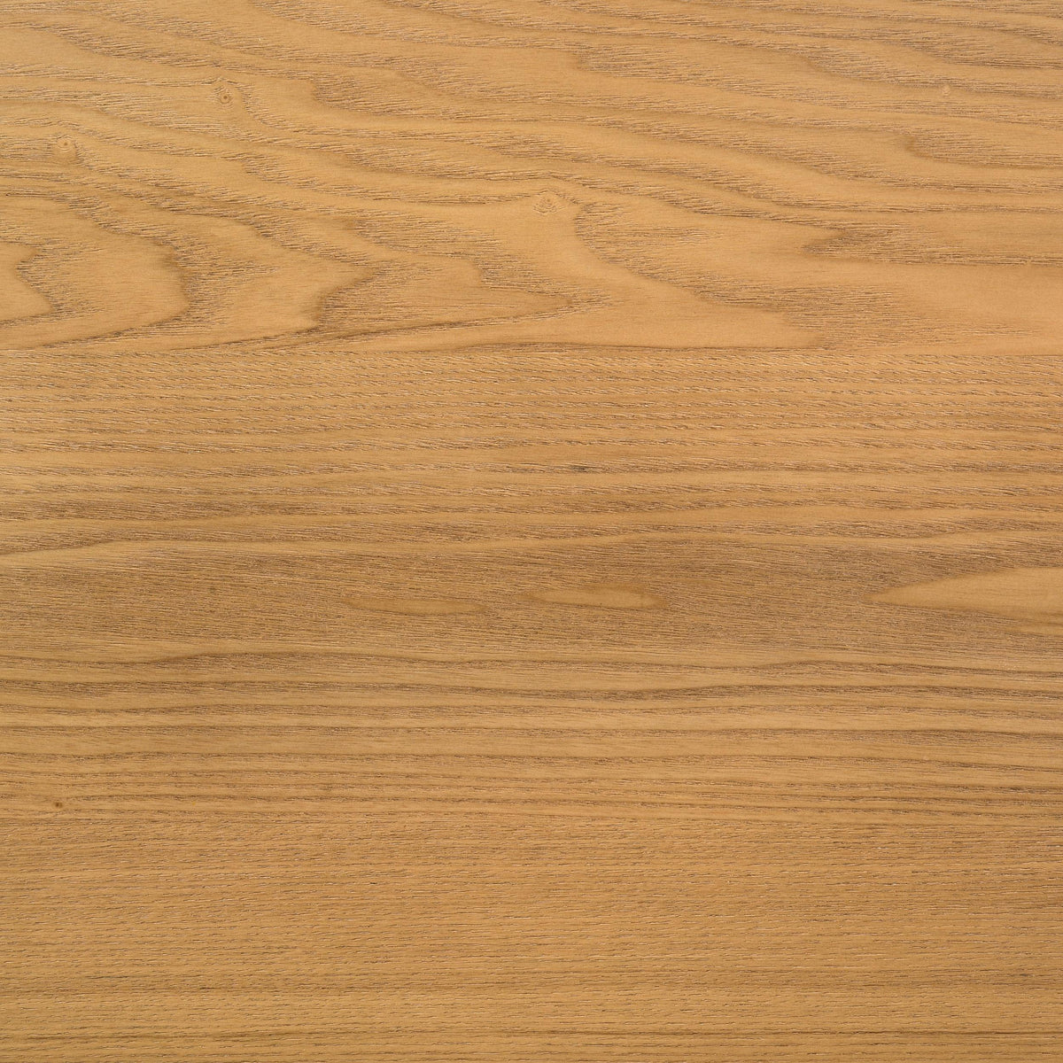 Roldan Light ash computer desk, dimension chart with overall measurements and drawer sizes