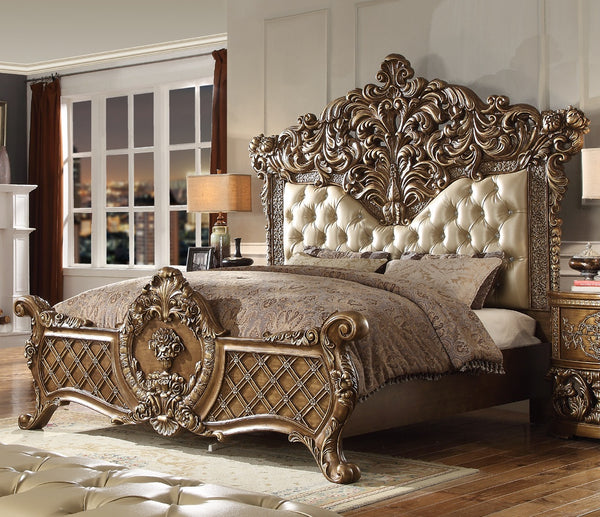 HD-8018 Perfect Brown Bed