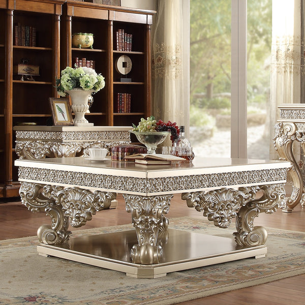 HD-8022 Champagne Gold Coffee Table