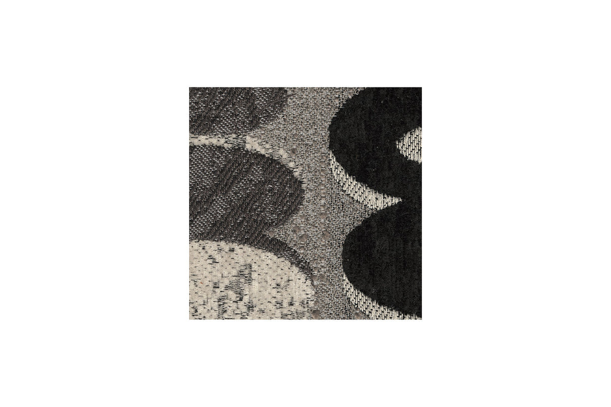 Ballinasloe Platinum 3-Piece Sectional with Ottoman from Ashley - Luna Furniture