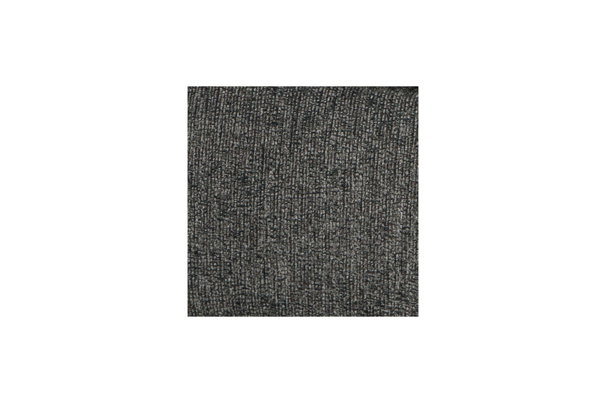 Ballinasloe Smoke 3-Piece Sectional and Ottoman from Ashley - Luna Furniture