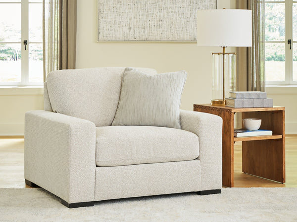 Conlee-Pike Linen Oversized Chair