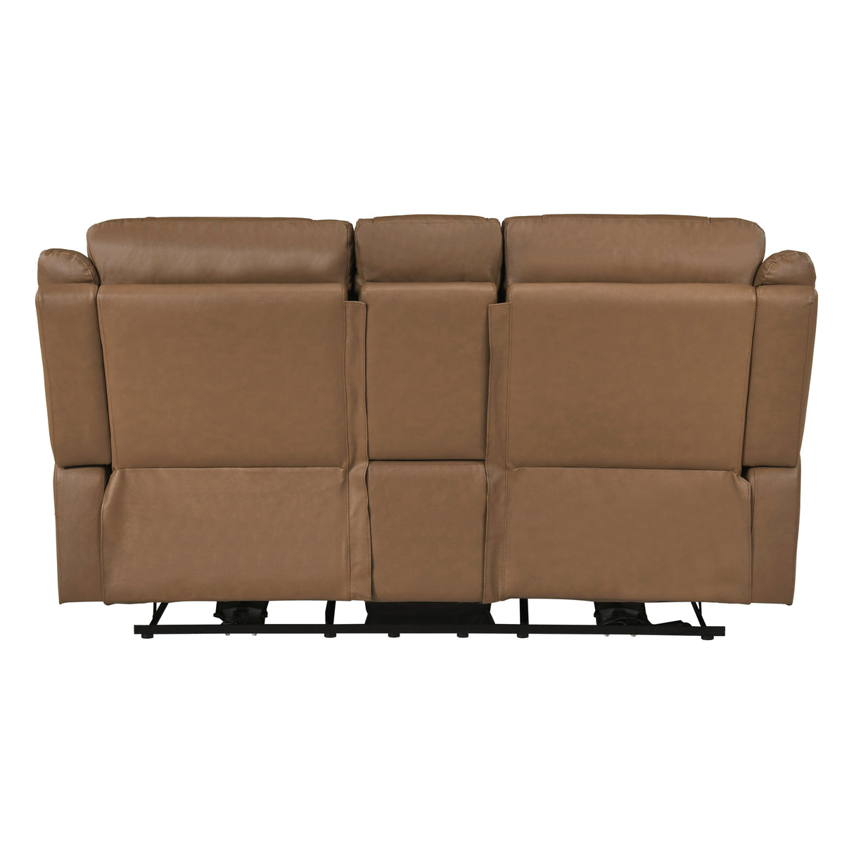 Haven Brown Power Double Reclining Set (Sofa & Loveseat)