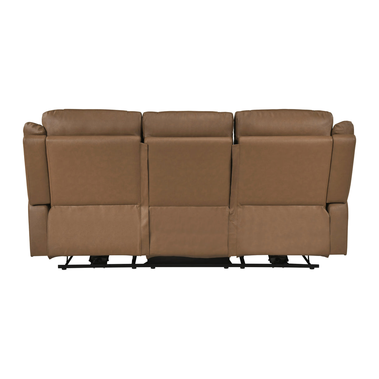 Haven Brown Power Double Reclining Set (Sofa & Loveseat)