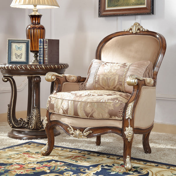 HD-8320 Mahogany Chair