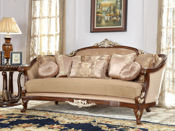HD-8320 Mahogany Sofa