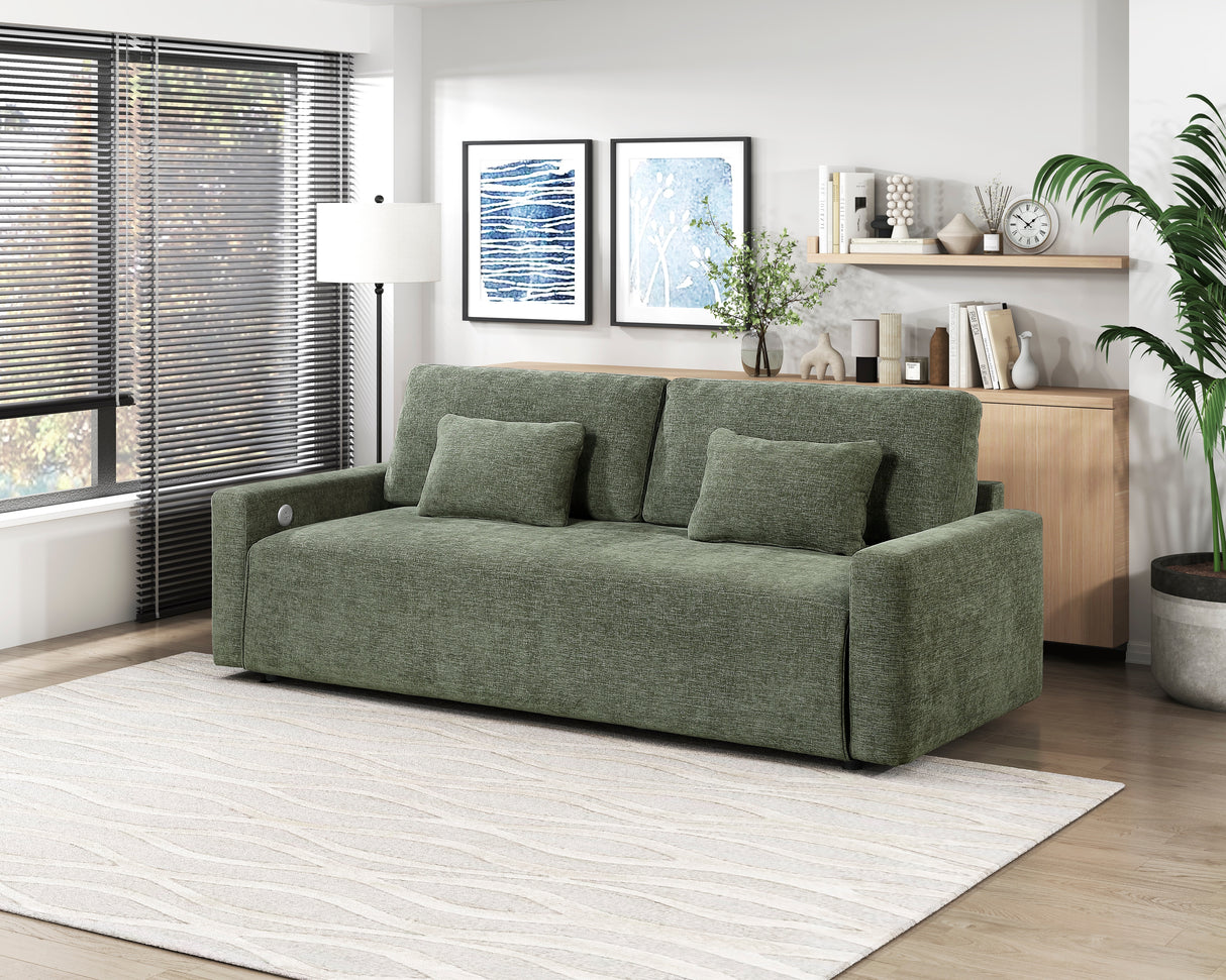 8345GRN*23LRC from Homelegance - Luna Furniture
