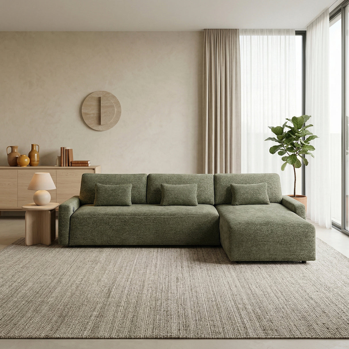 8345GRN*23LRC from Homelegance - Luna Furniture