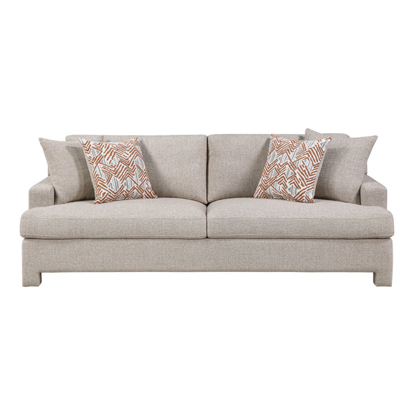 Everly Taupe Sofa