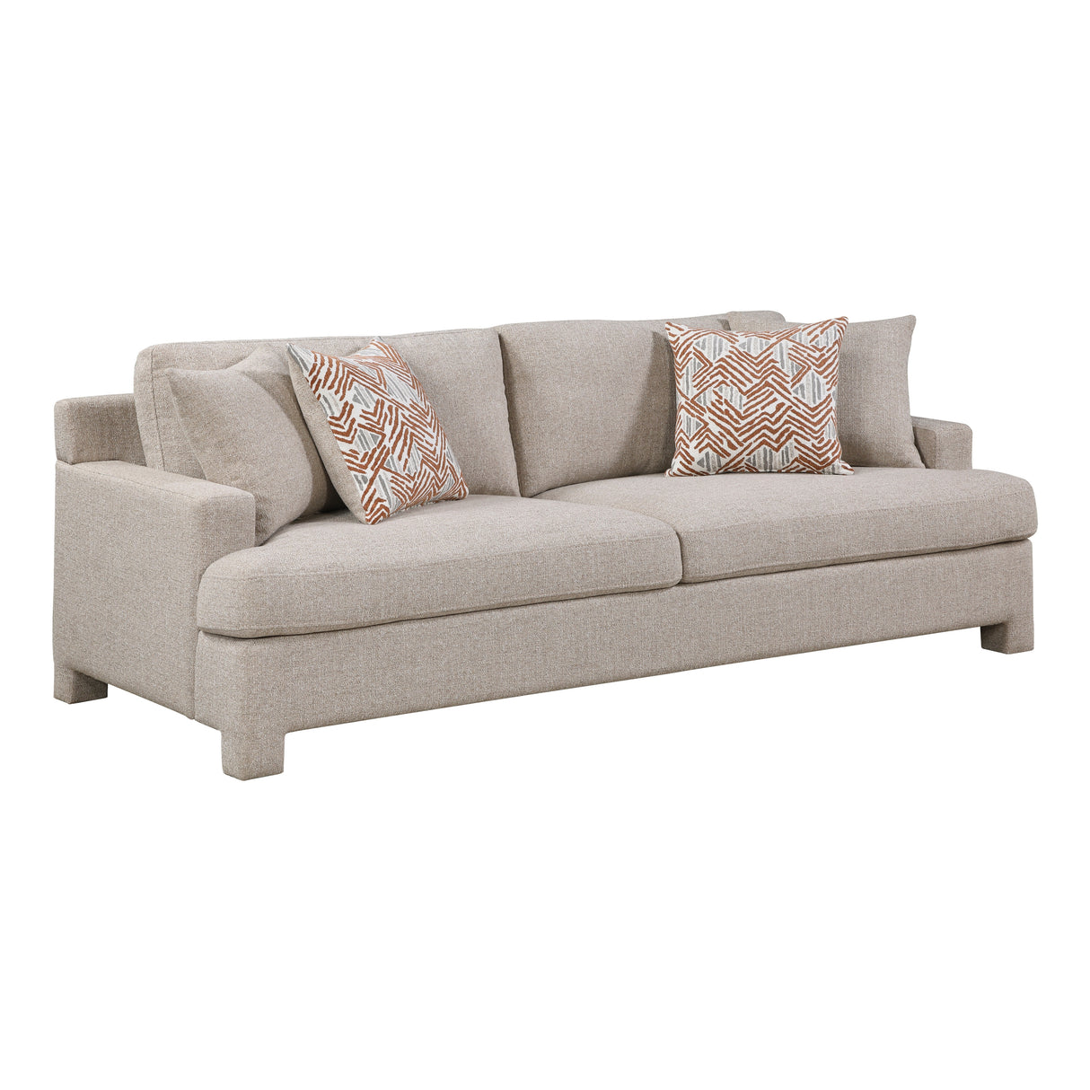 Everly Taupe Living Room Set from Homelegance - Luna Furniture