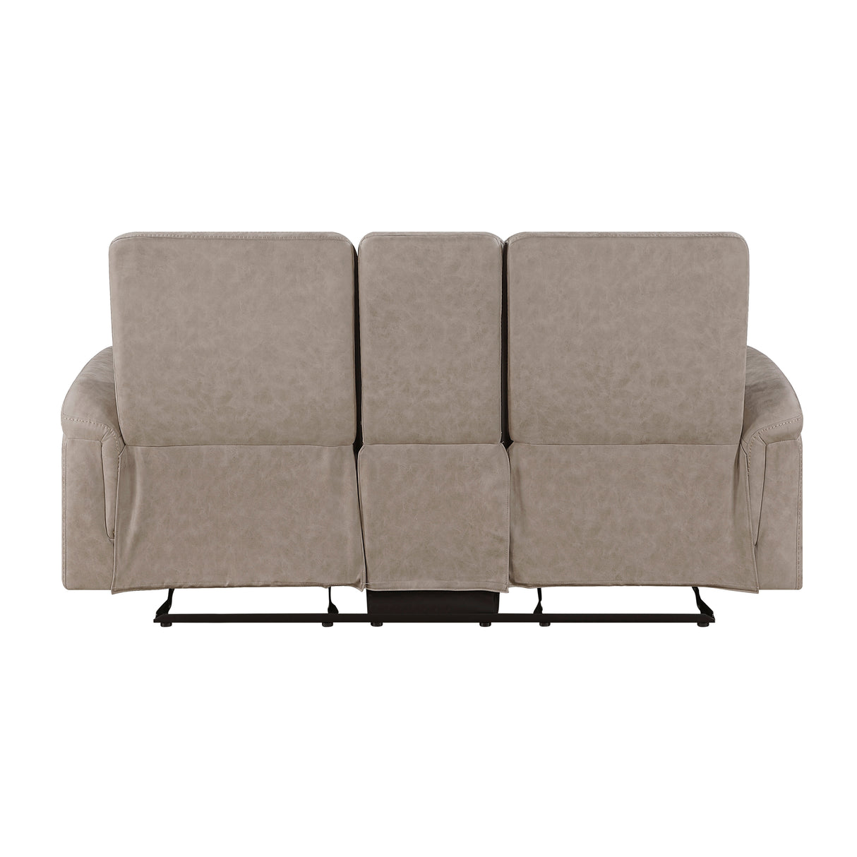 Metric Taupe Reclining Living Room Set from Homelegance - Luna Furniture