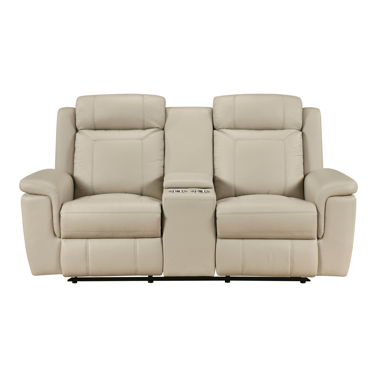 Nest Beige Reclining Living Room Set from Homelegance - Luna Furniture