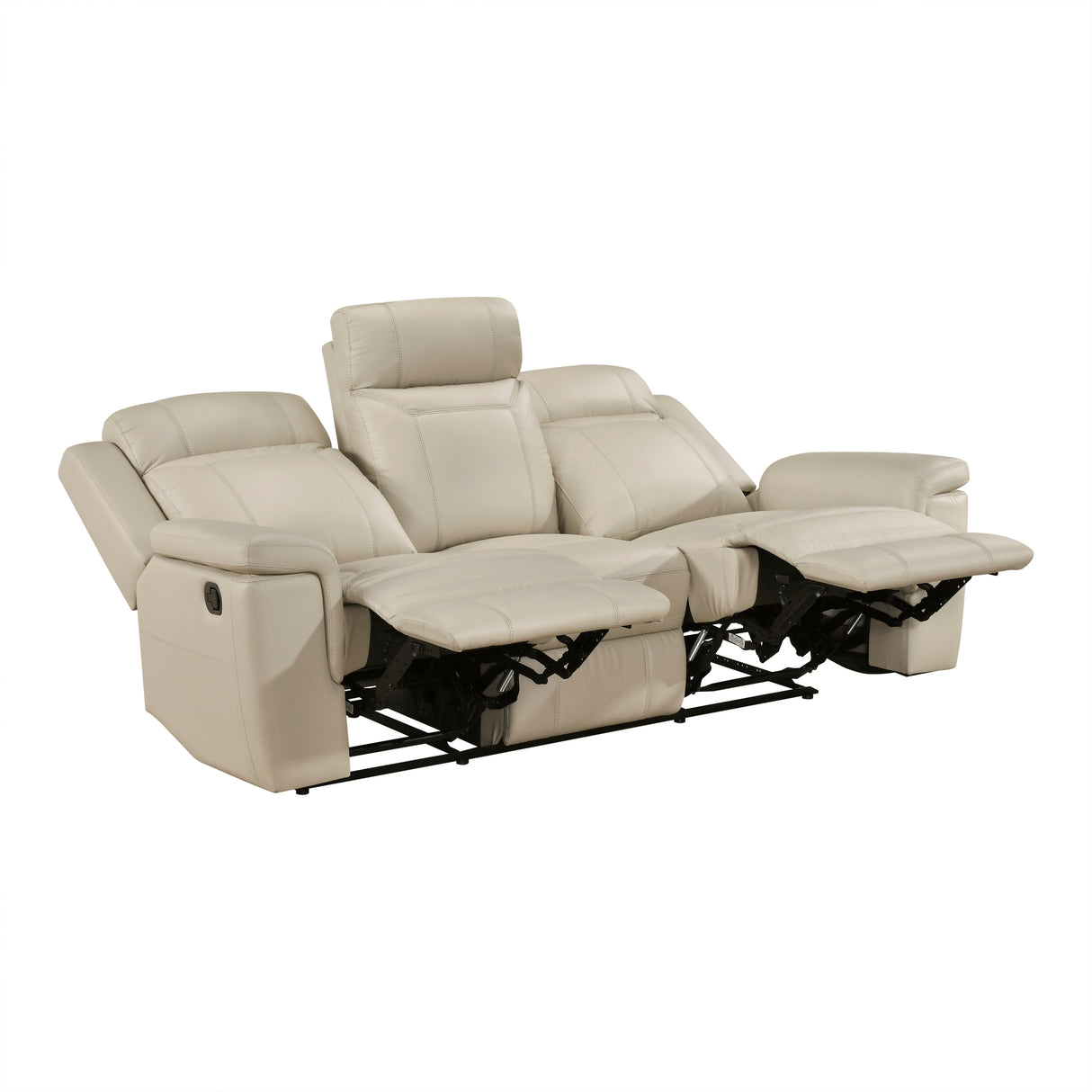 Nest Beige Reclining Living Room Set from Homelegance - Luna Furniture