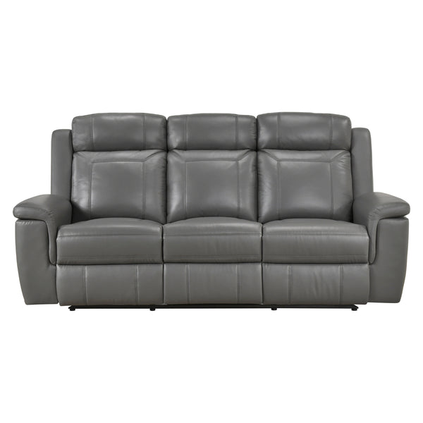 Nest Dark Gray Double Reclining Sofa