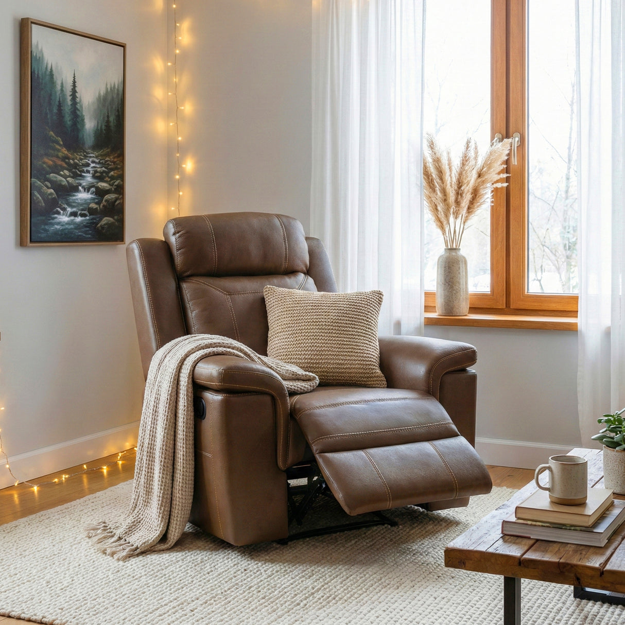 Nest Camel Reclining Living Room Set from Homelegance - Luna Furniture