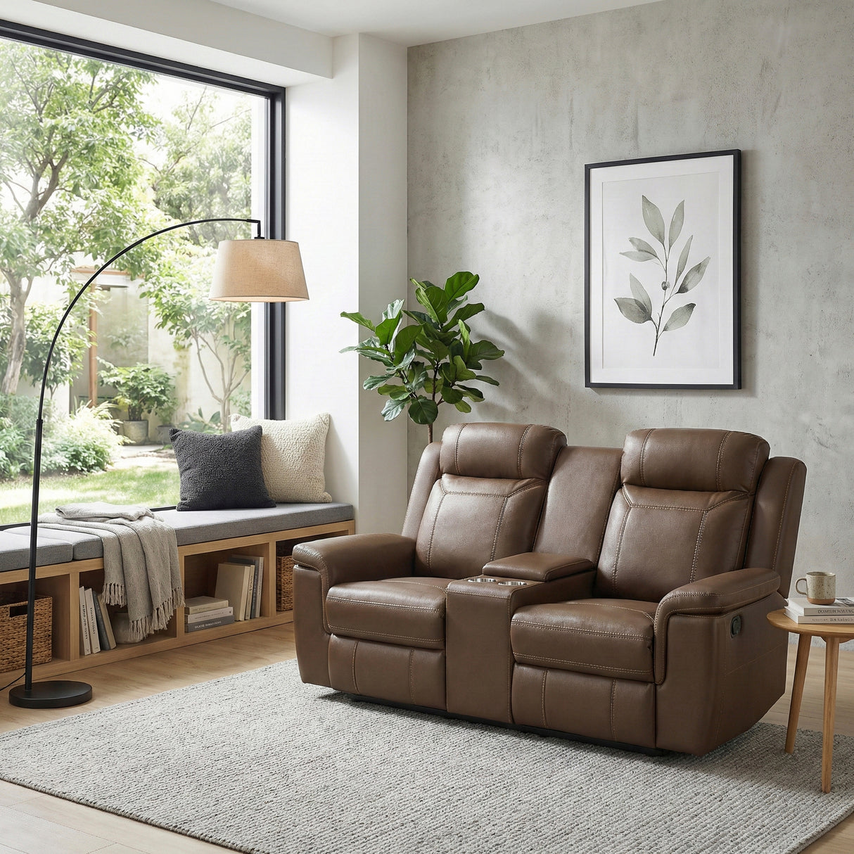 Nest Camel Reclining Living Room Set from Homelegance - Luna Furniture