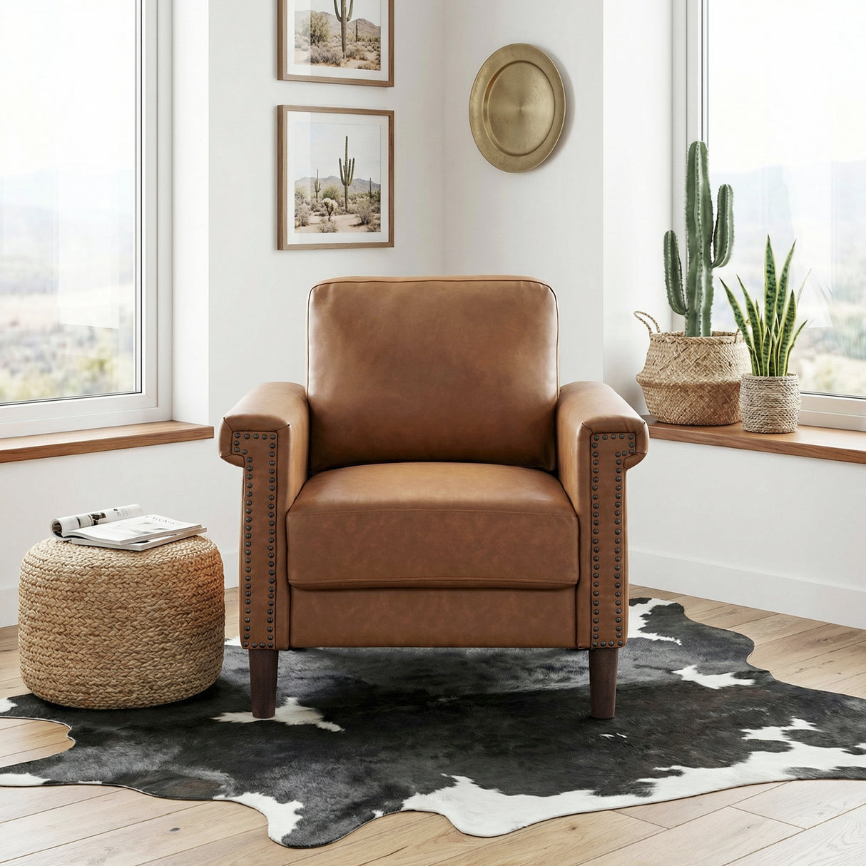 Heritage Brown Living Room Set from Homelegance - Luna Furniture