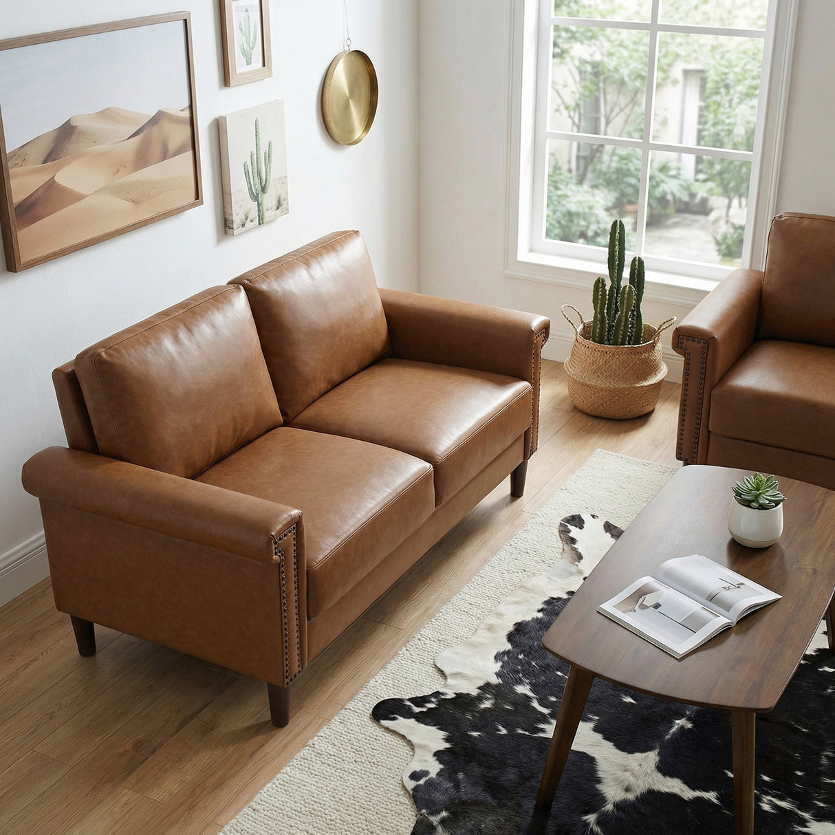 Heritage Brown Living Room Set from Homelegance - Luna Furniture