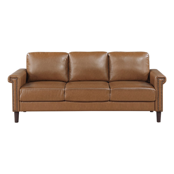 Heritage Brown Sofa