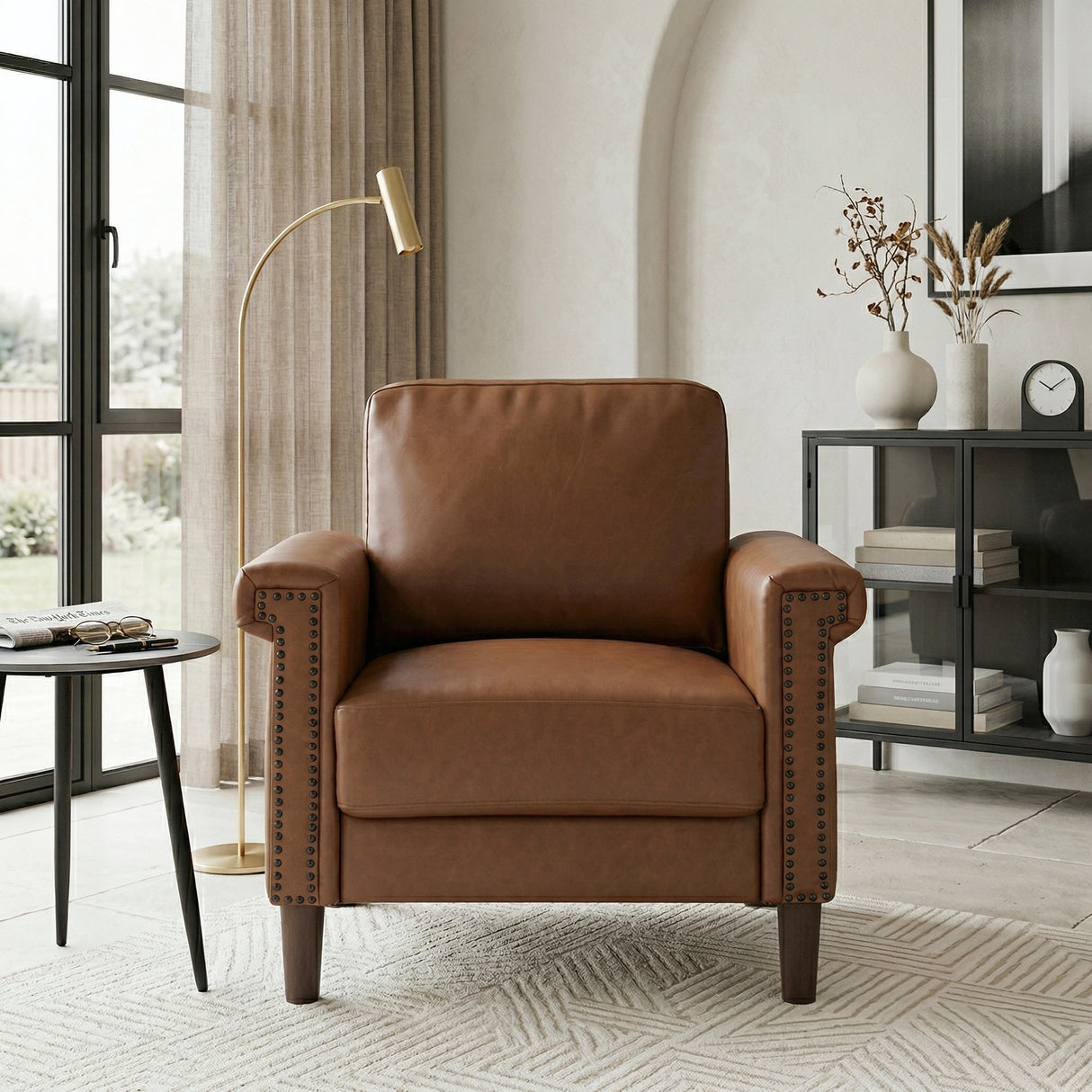 Heritage Chocolate Living Room Set from Homelegance - Luna Furniture