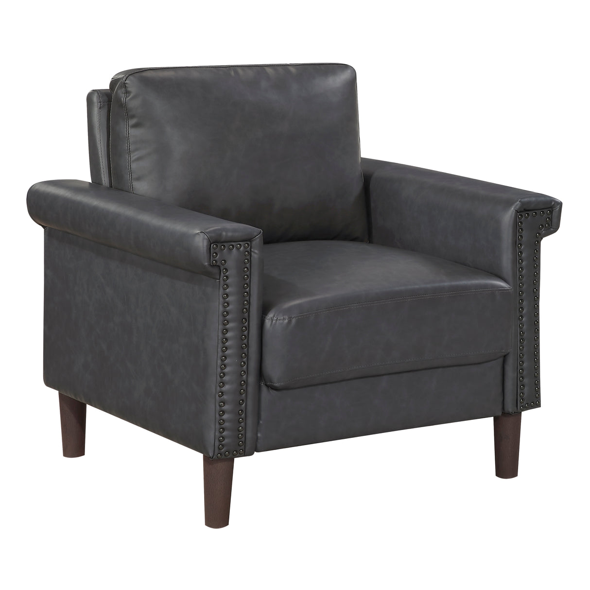 Heritage Chocolate 2-Piece Living Room Set from Homelegance - Luna Furniture
